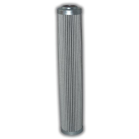 Main Filter Hydraulic Filter, replaces FILTER MART 336772, Pressure Line, 25 micron, Outside-In, Glass MF0436008
